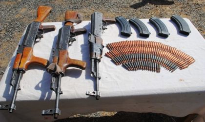 La Gendarmerie nationale saisit des armes et des produits prohibés